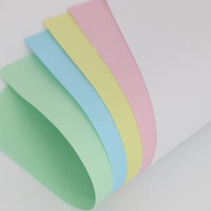 Wholesale 70*100 NCR Paper Printing in Yellow for Financial Records from china suppliers