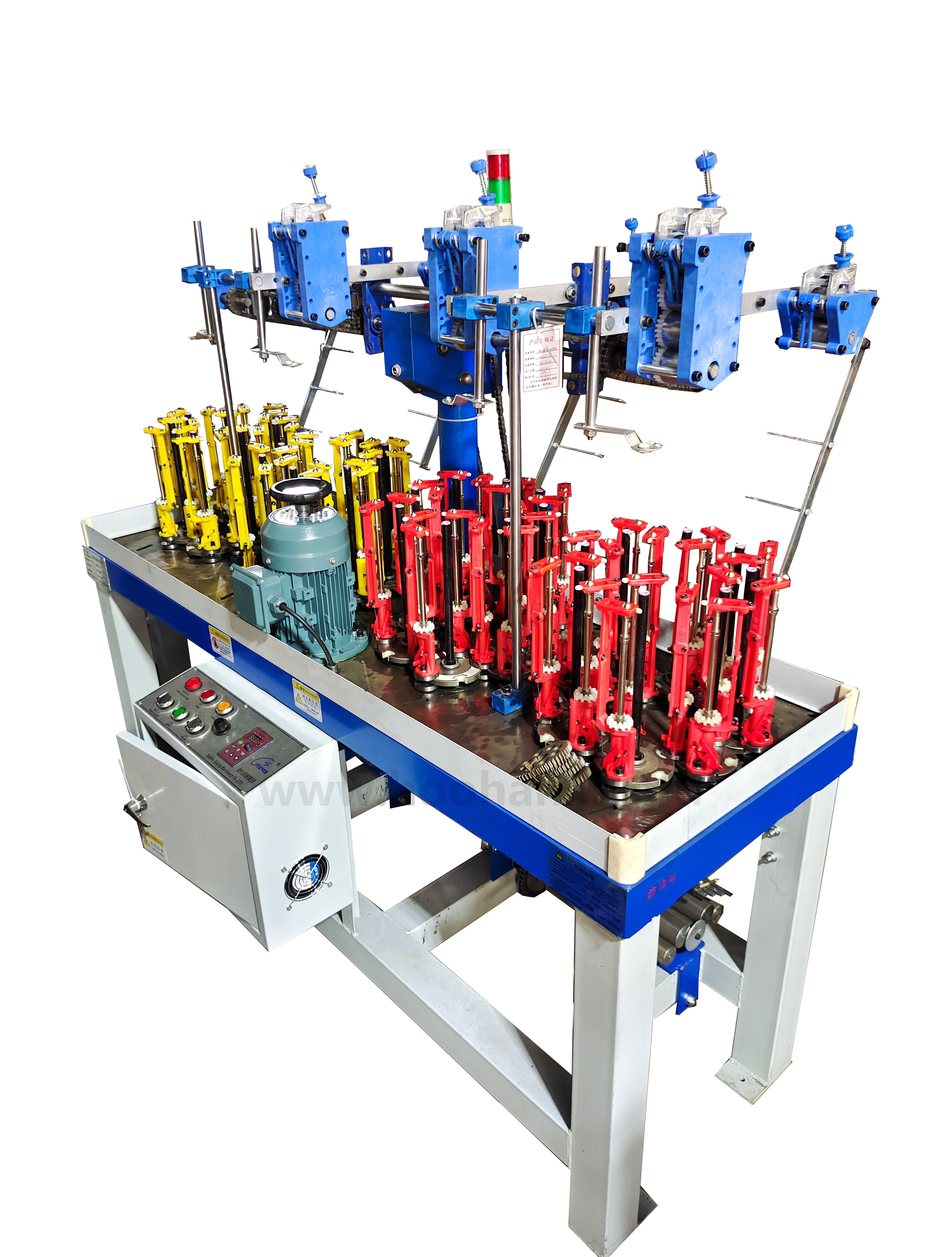 Multilateral Field Super Wire Braiding Machine High Speed 3 Strands Wire Rope Braided Equipment