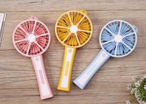 Wholesale Lemon mini fan,portable mini battery operated powerful fan for kids from china suppliers