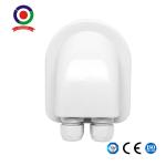 Waterproof Solar Double Cable Entry Gland Box For Rvs Boats Yacht Roofs