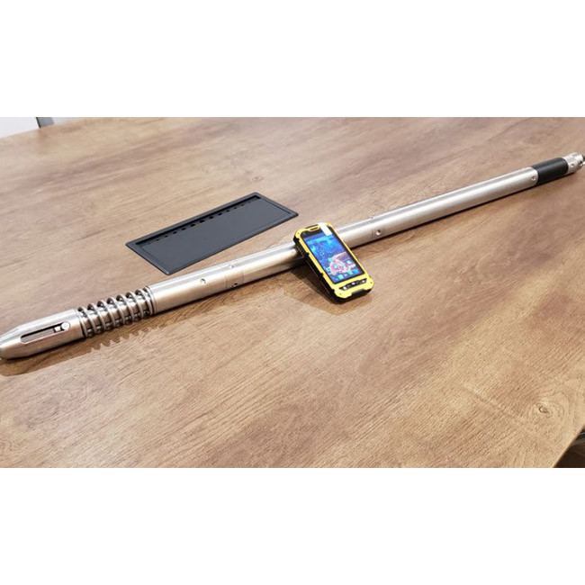 Engineering Borehole Inclinometer Measuring Dual Axis Sensor Slope Inclinometer
