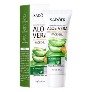 Wholesale 40g Organic Aloe Vera Gel Deeply Hydrating Skin Nourishing After Sun Skin Care from china suppliers