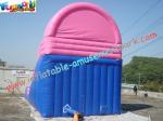 Popular Commercial Inflatable Slide Double Line , Giant Slide Toys