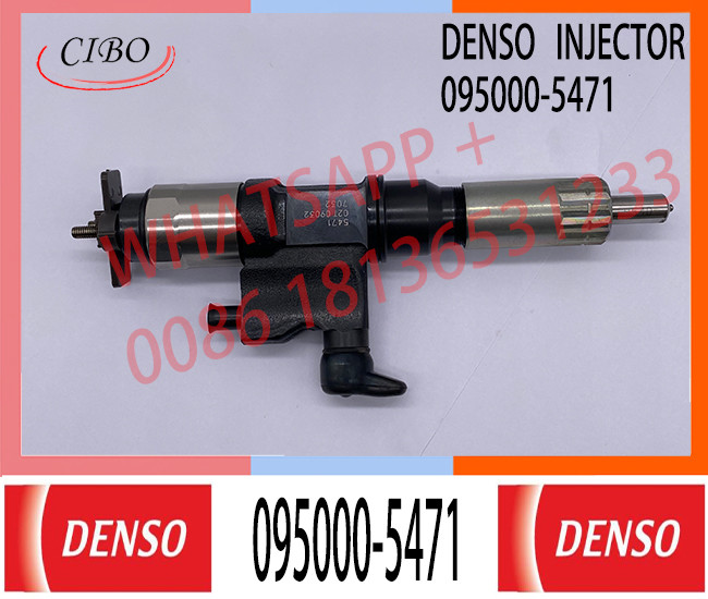 Good price common rail injector 095000-5470 095000-5471 9709500-547 For Isuzu/JCB Excavator 4HK1 8973297032 8-97329703-0