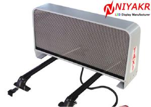 Wholesale Outdoor Full Color P5 3G Taxi Top LED Display For Mobile Video Advertising from china suppliers