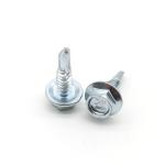 Hexagon Head Self Tapping Screws For Metal Buildings DIN 7504K ST4.8