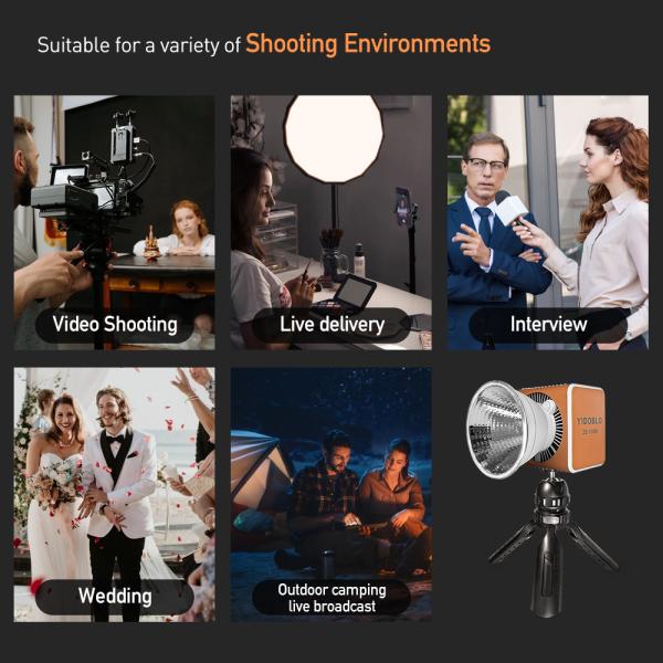 Handheld 150w live broadcast light with adjustable brightness. Mobile live broadcast fill light is suitable for outdoor shooting and live broadcast