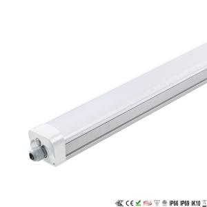 Wholesale 150lm/W 50W LED Tri Proof Light 600mm LED Tube Light Batten Waterproof from china suppliers