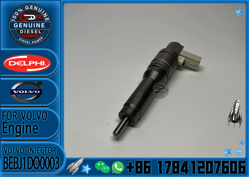 Remanufactured diesel Fuel DAF Injector 1972591 BEBJ1D00003 for PACCAR MX13-MX10