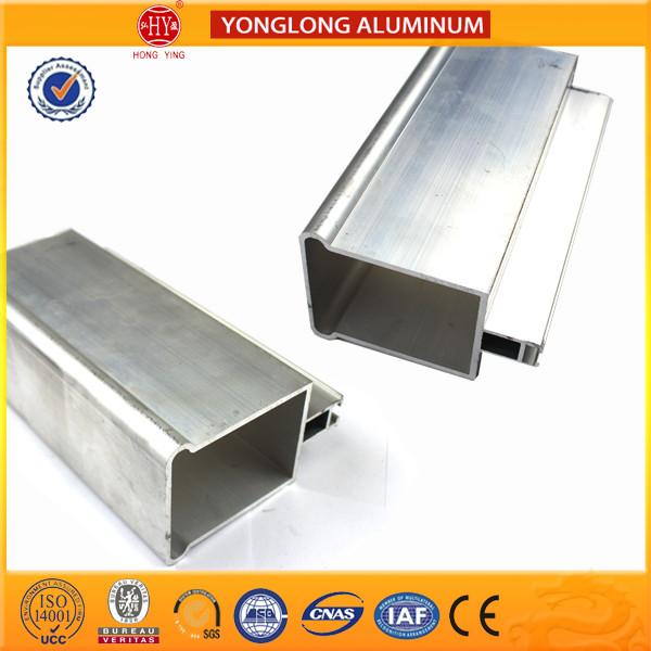 OEM Machined Aluminium Profiles , Building Material Aluminium Die Casting Parts