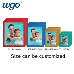 Wholesale ISO9001 Restickable Wall Mounted Photo Frames 2.5x3.5 Inch Size Customized from china suppliers