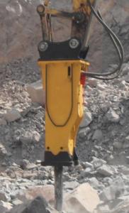 Wholesale 200-1500 Kg Hydraulic Breaker Hammer For Breaking Rock / Concrete from china suppliers