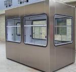 20 Year Lifetime Outdoor Ticket Booth / Portable Guard Shacks Multi Color