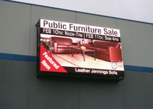 Wholesale P8 P10 LED Commercial Advertising Display Screen For Building Mall from china suppliers