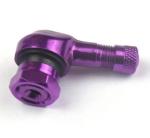 40mm Length Universal Car Fitment Motorcycle Tyre Valve Cap with Aluminum Body