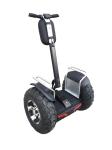 Electric Chariot Two Wheel Off Road Segway , Brushless Motor Self Balancing