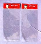 Header Card Small BOPP Plastic BagsFor Women Jewelry / Ornament