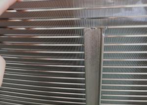 Wholesale 304 Stainless Steel Slot 0.5mm Wedge Wire Sieve Bend Screen from china suppliers