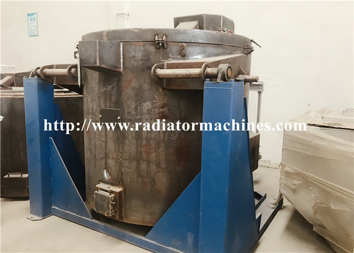Reliable Electric Aluminum Holding Furnace 850 Degree Pool Type 300-3000 KG