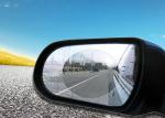 2PCS In One Anti Rain Fog Film For Car Rear View Mirror Clear Waterproof Screen
