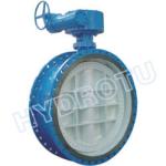 Electric / Manual Flanged Butterfly Valve For Hydropower Station Below 2.5Mpa