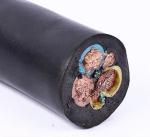 PP insulation, NBR jacket drag chain cable, flexible cable