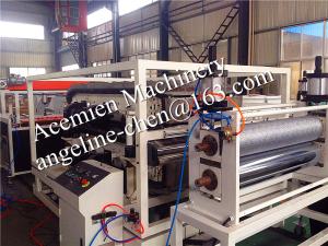 Wholesale Plastic PVC+ASA/PMMA colony roof tile roofing/building material making machine equipment from china suppliers