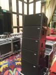 Church Audio 16Ohm 15” Subwoofer Line Array Speakers