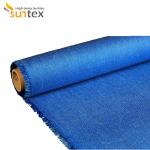 Acrylic Coated Fiberglass Fabrics Heat Resistant Cloth For Fireproof & Welding