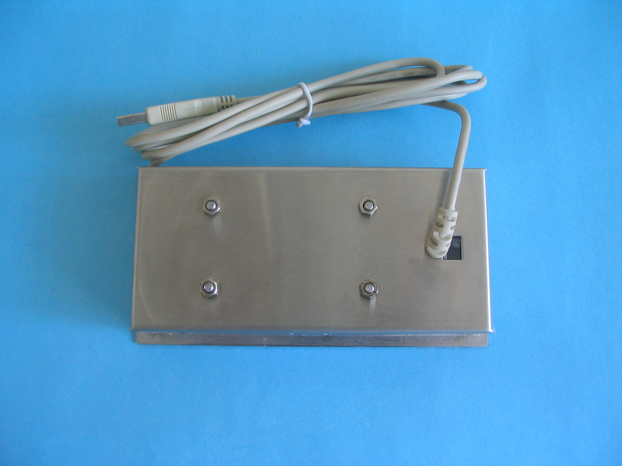 18 Keys Type Metal Numeric Keypad With Laser Engraved Button Design