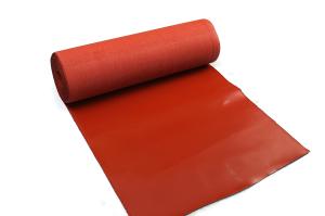 Wholesale Fire Retardant Single Side Fiberglass Silicone Coated Cloth Wall Roof Covering Cloth from china suppliers