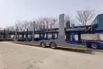 2 Axle 5/6/8/10 Double Deck SUV Car Carrier Transport Truck Semi Trailer with