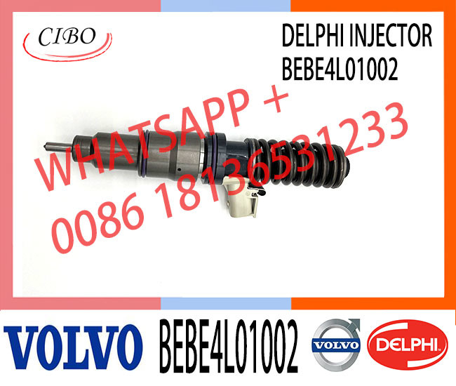 Diesel Fuel Injector BEBE4L01002 BEBE4L01102 For HYUNDAI L Engine Parts 33800-84710 fuel injector repair kit