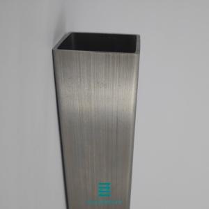Wholesale Polished Stainless Steel Square Tubing Custimized Length For Posts And Balustrade from china suppliers