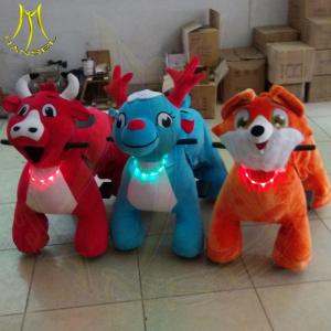 Wholesale Hansel electric battery powered ride toy animal walking toy horses for kids from china suppliers