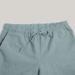 Linen Fabric Formal Stylish Womens Suits Slim Fit Two Pieces Stylish Loungewear