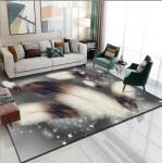 Feather Living Room Floor Carpets North European Crystal Velvet Sofa Bedroom