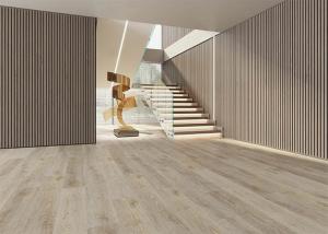 Wholesale EVA Underlayment 5.5mm SPC Wood Flooring Rigid Core Commercial Luxury Vinyl Tile from china suppliers