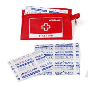 Wholesale Mini Portable First Aid Kit Gift Box Pouch Medical Keep Safe Promotional from china suppliers