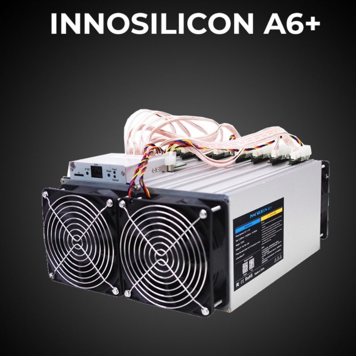 2.2gh Innosilicon A6+ Ltcmaster , Asic Litecoin Scrypt Miner