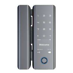 Wholesale Biometric Digital Doorlock Tuya G9S Bluetooth Sliding Glass Door Lock from china suppliers