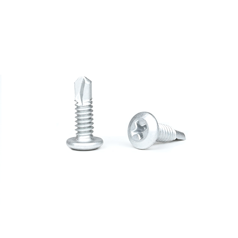 Sus410 Stainless Steel Truss Head Cross Self Drilling Screw Roof Self-Tapping Screws