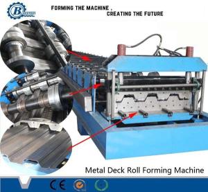 Wholesale Construction Metal Steel Floor Decking Roll Forming Machine For Africa Market from china suppliers