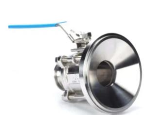 Wholesale Water Food Grade 2 Inch 1.5 Stainless Steel Ball Valve Manual Tank Bottom from china suppliers