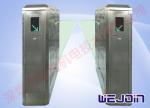 DC 24V Subway Metro Speed Gate Controlled Access Turnstiles