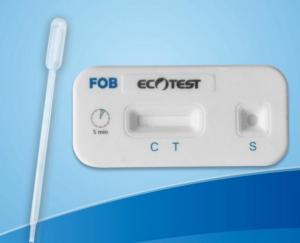 Wholesale Tumor Marker Fecal Occult Blood FOB rapid test kit FOB test cassette specimen feces CE certificate from china suppliers