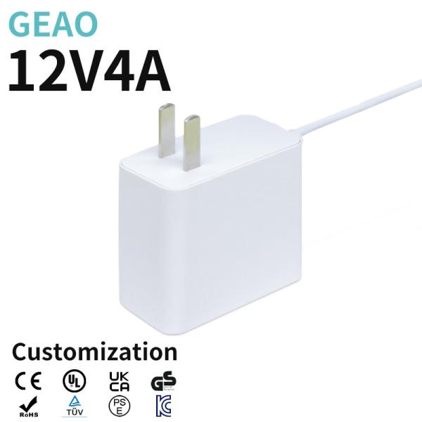 12V 4A AC Power Adapter For Outdoor CCTV Camera Unmanned Aerial Vehicle