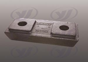 Wholesale Quenching Cast Iron Ra12.5 Hammer Crusher Parts from china suppliers