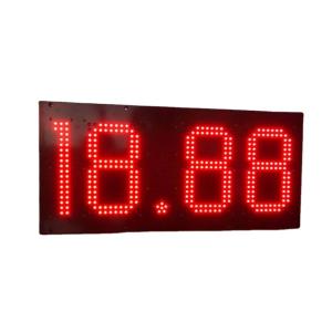 Wholesale Remote Controllable Waterproof LED Display Board Oil Price Sign For Gas Station from china suppliers