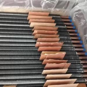 Wholesale DELLOK Condenser Copper Aluminum Alu1060 16mm Square Fin Tube from china suppliers